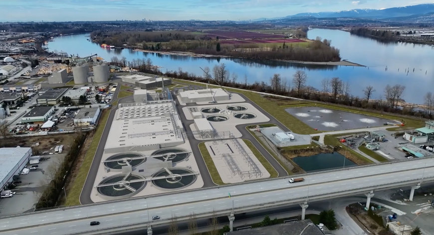 Jacobs Partnering to Plan and Design a 21st Century Wastewater Treatment Plant in Vancouver